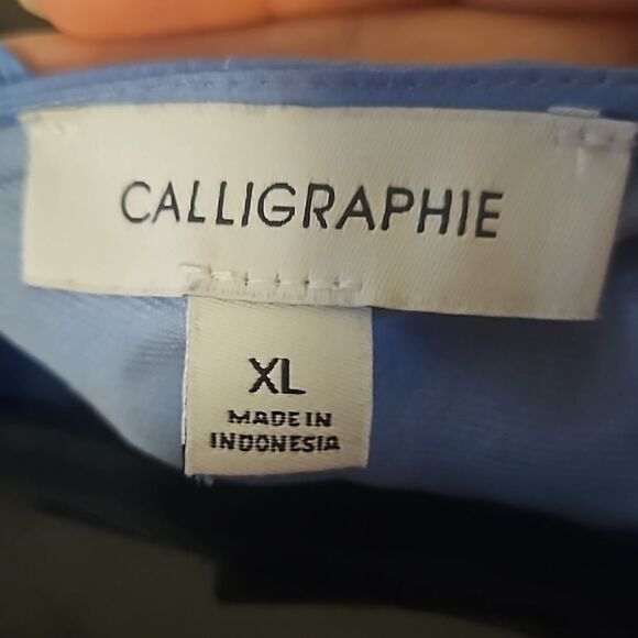 CELLIGRAPHIE Wrap Top XL - Picture 2 of 8